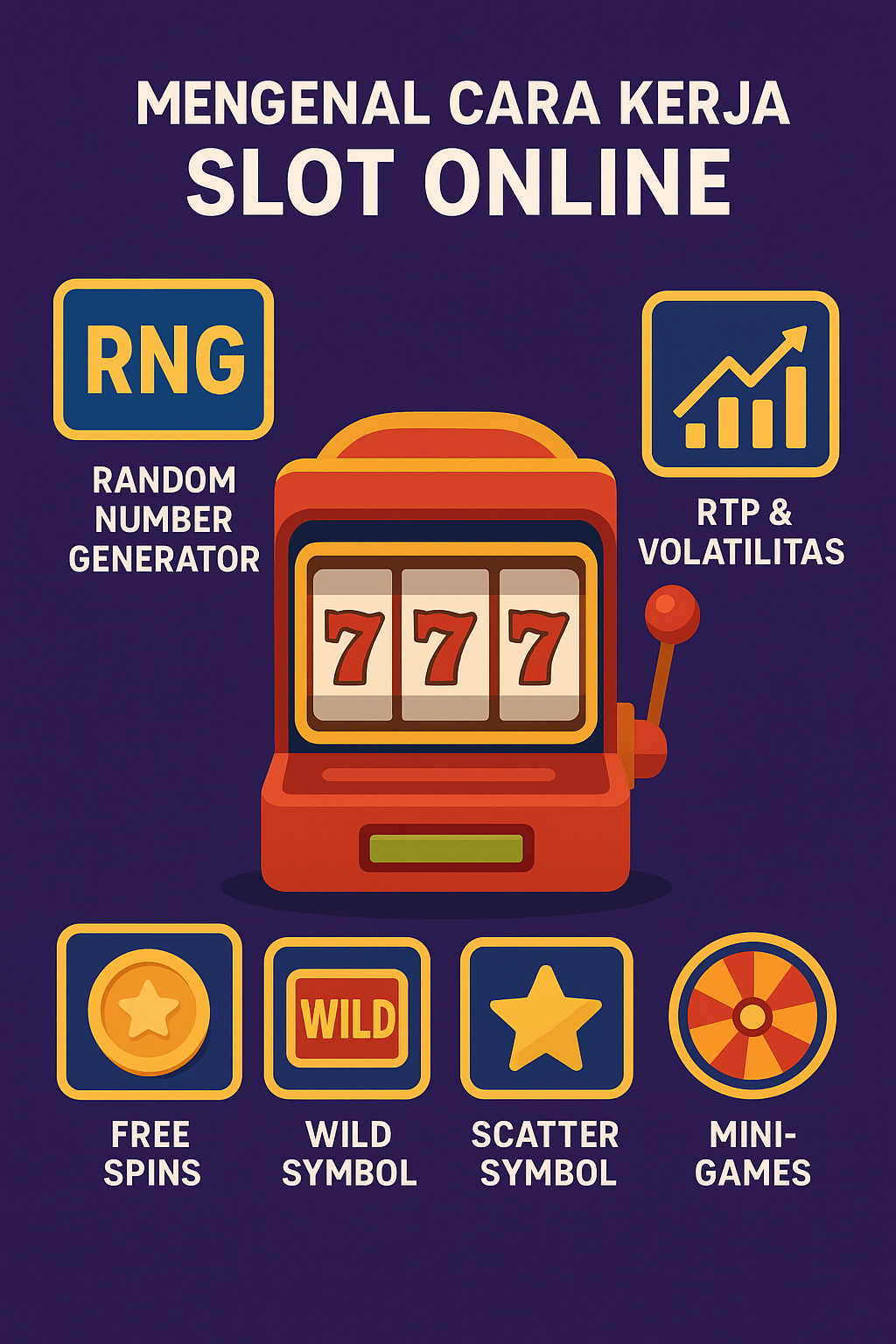 Mengenal Cara Kerja Slot Online: Dari RNG hingga Fitur Bonus